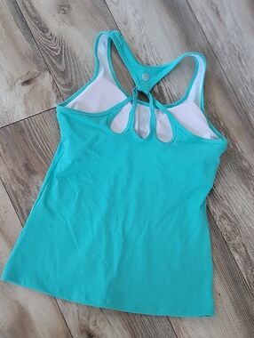 Beautiful Aqua Tank Top